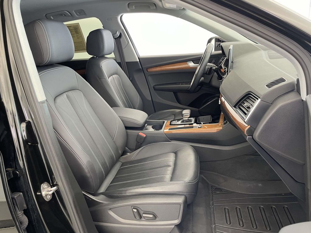 2023 Audi Q5 45 S line Premium Black at Audi Porsche Sewickley