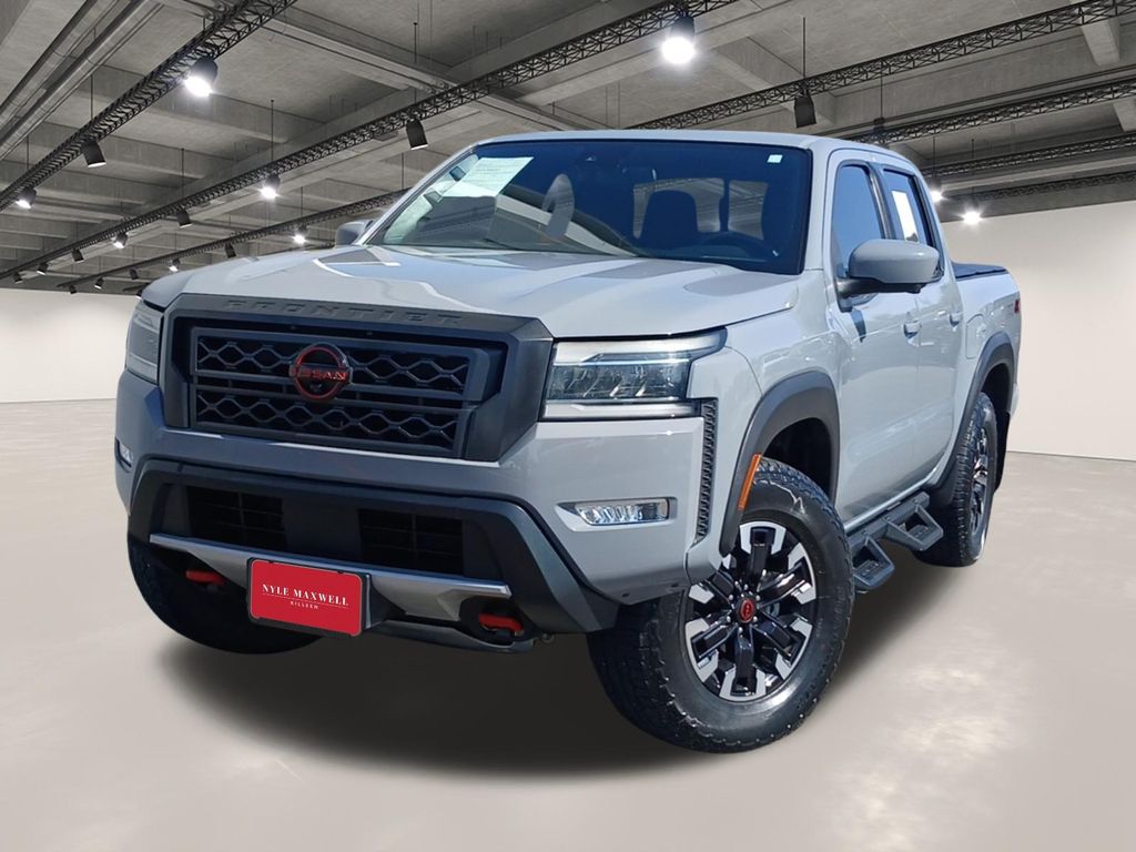 2024 Nissan Frontier