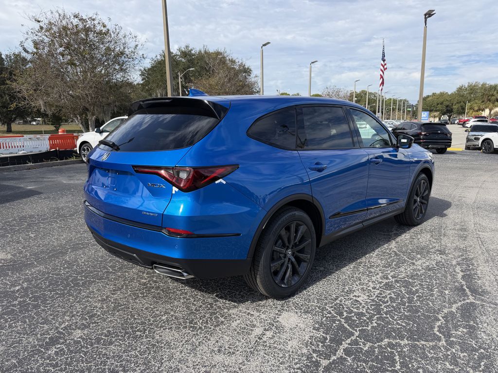 new 2026 Acura MDX car, priced at $64,350