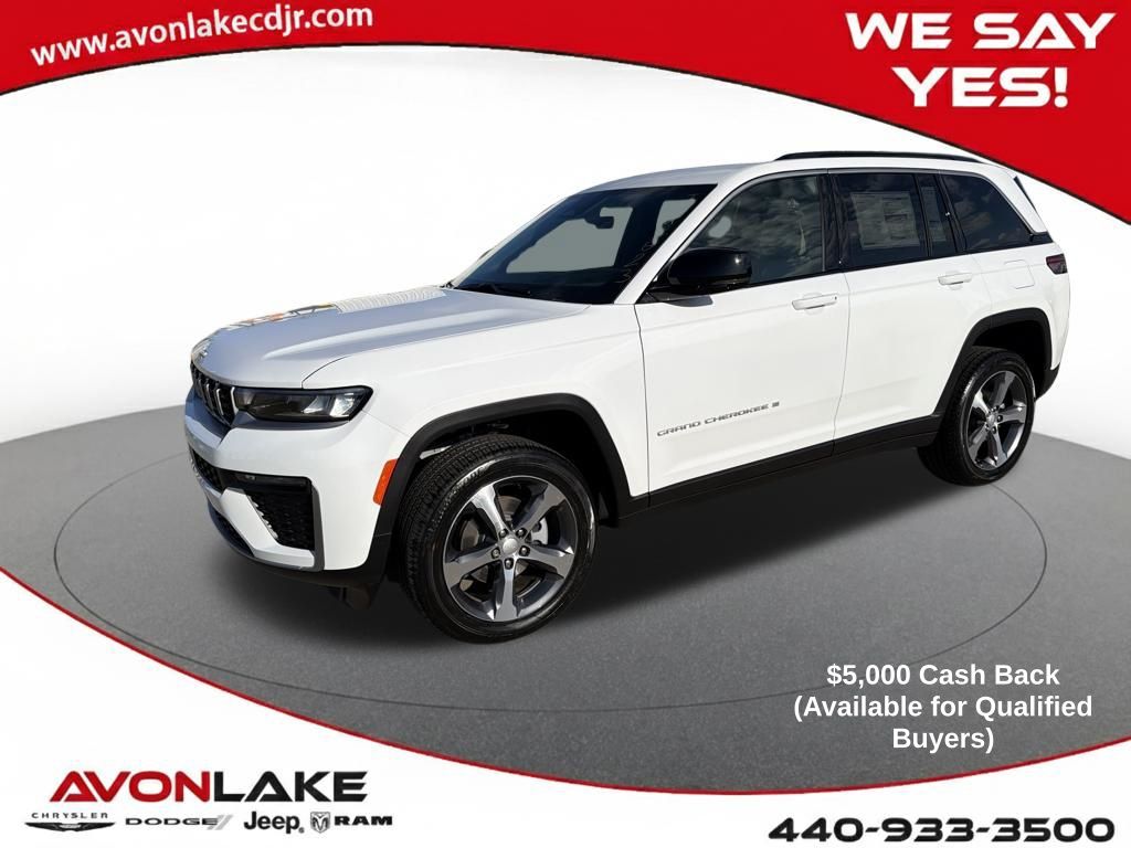 2026 Jeep Grand Cherokee