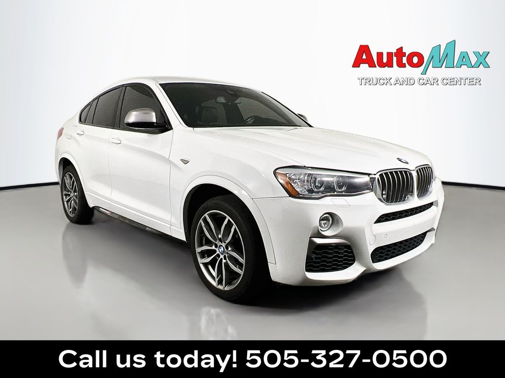 2018 BMW X4 M40i AWD