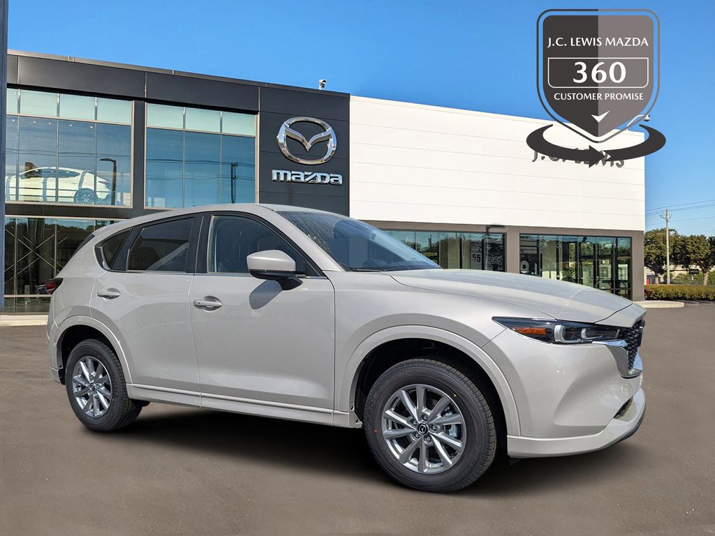 2025 Mazda CX-5 2.5 S Preferred