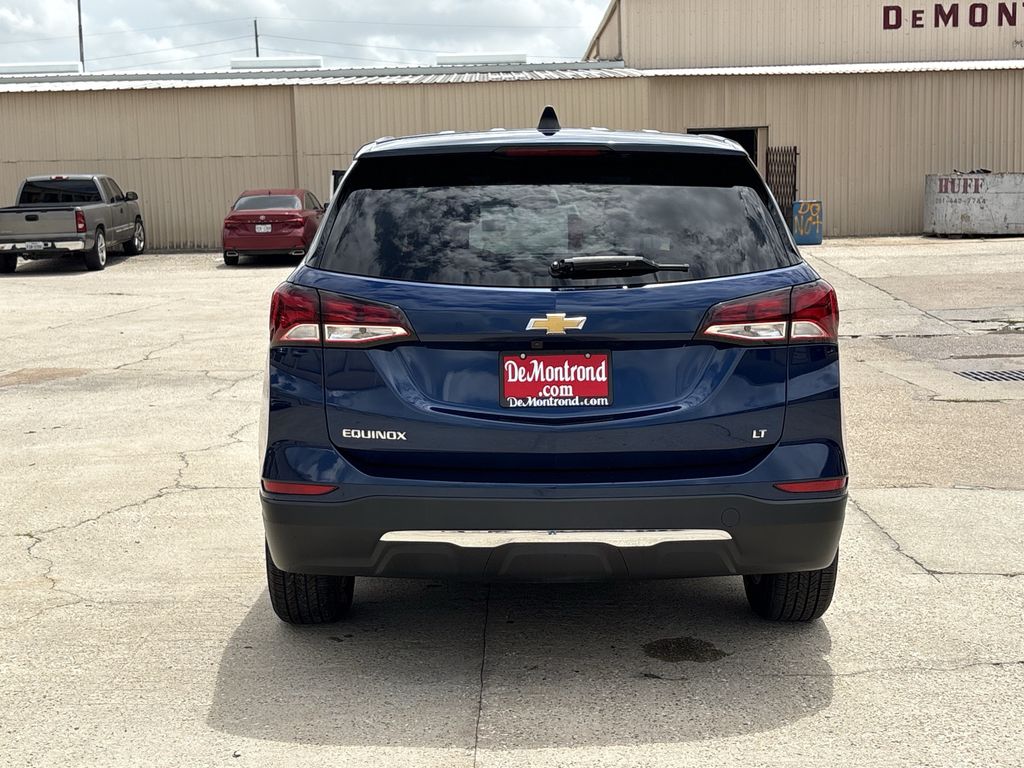 2022 Chevrolet Equinox LT Blue at AutoSavvy Houston Southwest