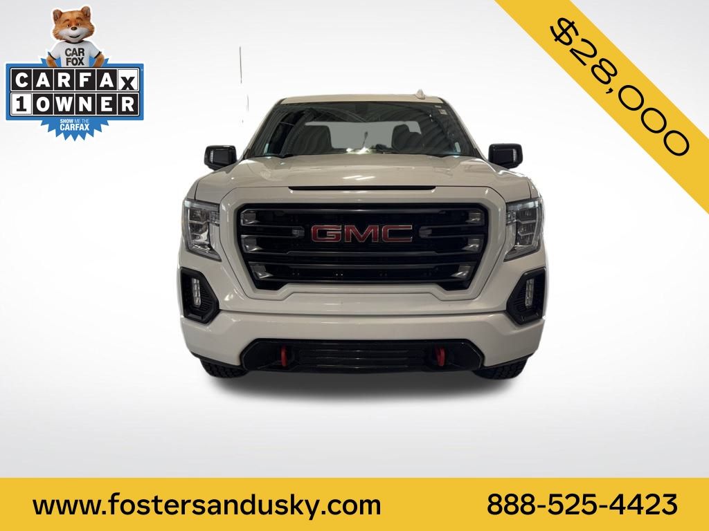 2021 GMC Sierra 1500 AT4 photo
