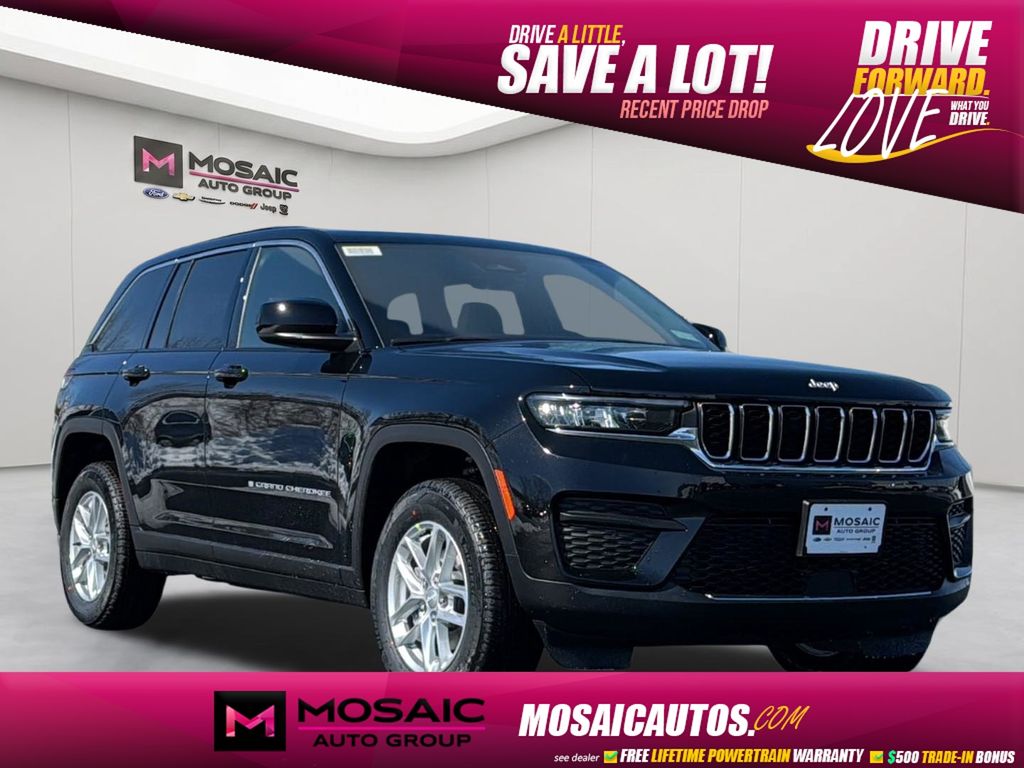 New 2026 Jeep Grand Cherokee Laredo SUVs