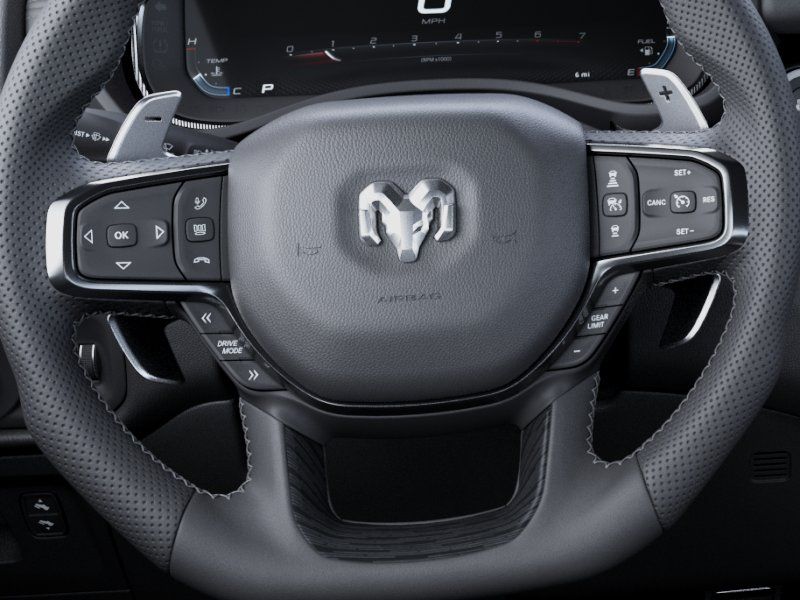 New 2026 Diamond Black Crystal Pearlcoat Ram Rebel image 19