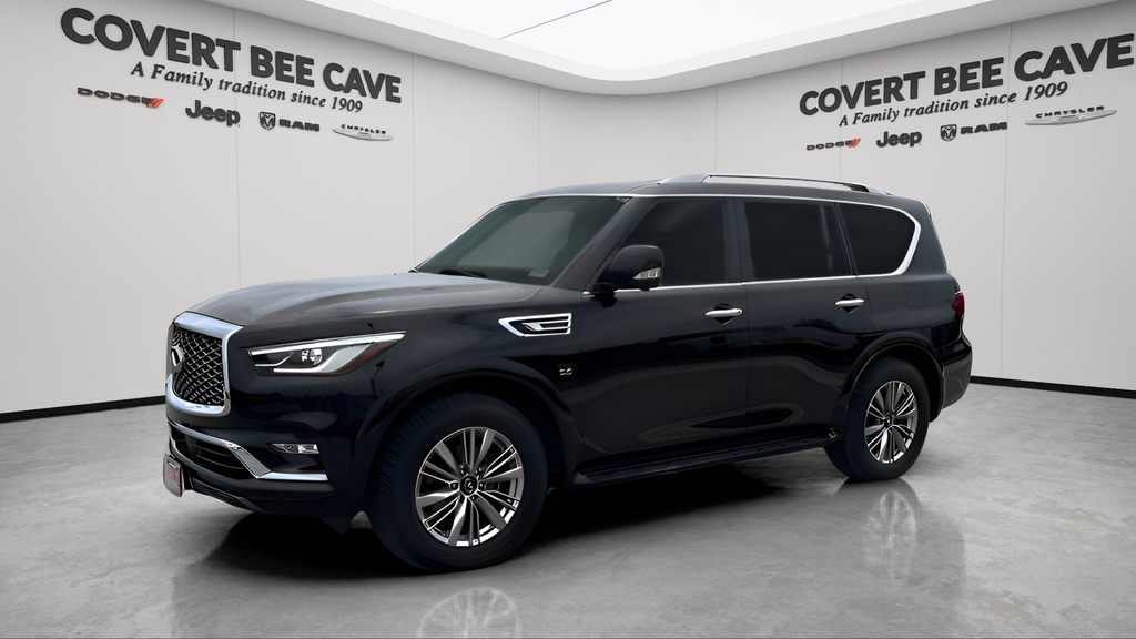 Used Car 2020 Infiniti Qx80  Luxe For Sale Under $30,000 In Austin, Texas