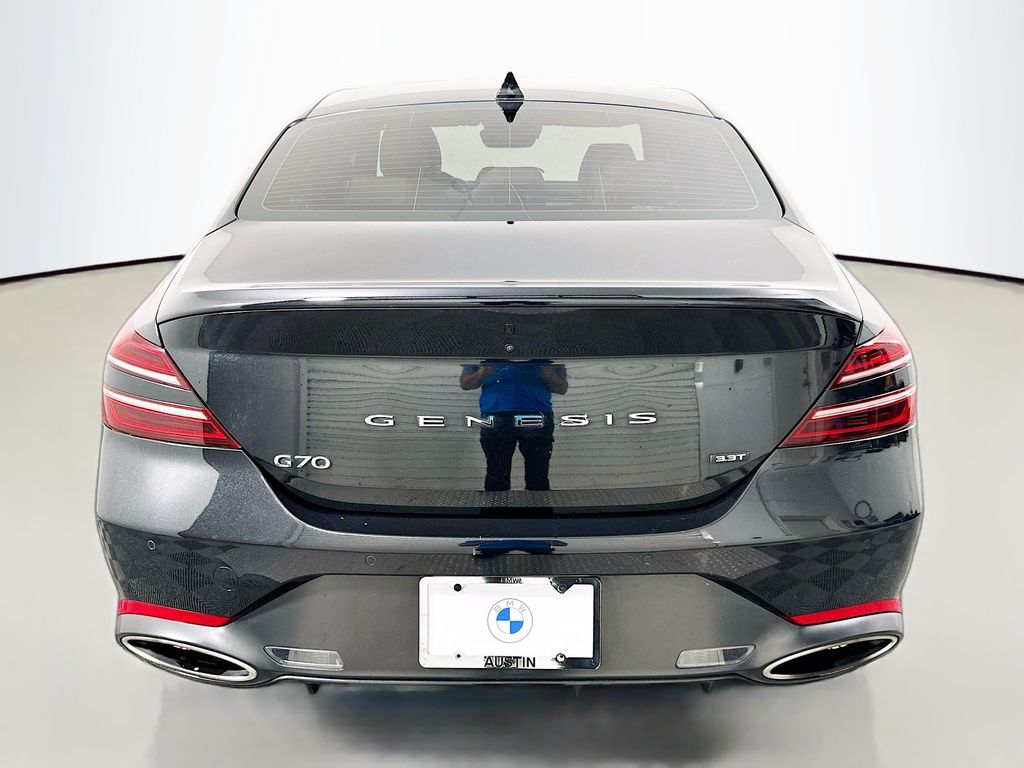 Thumbnail: 2023 Genesis G70 - 6