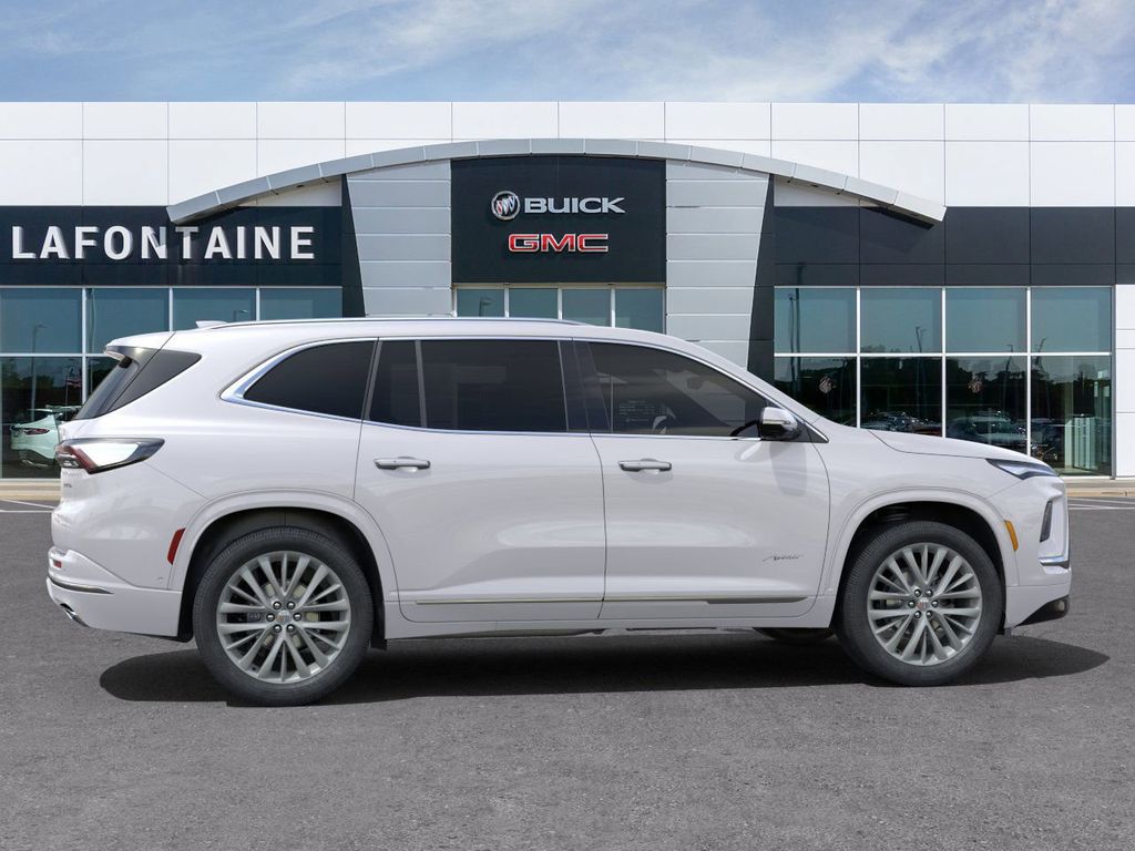 2025 Buick Enclave Avenir 5