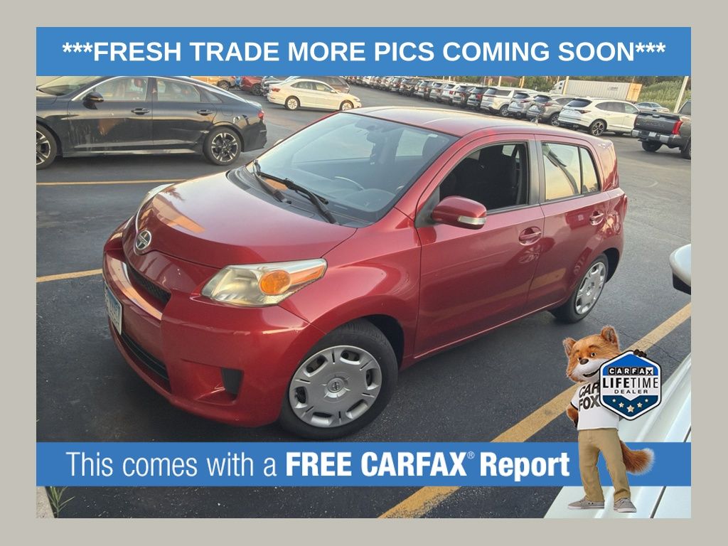 Barcelona Red Metallic 2012 Scion xD Hatchback Front-Wheel Drive 4-Speed Automatic Overdrive