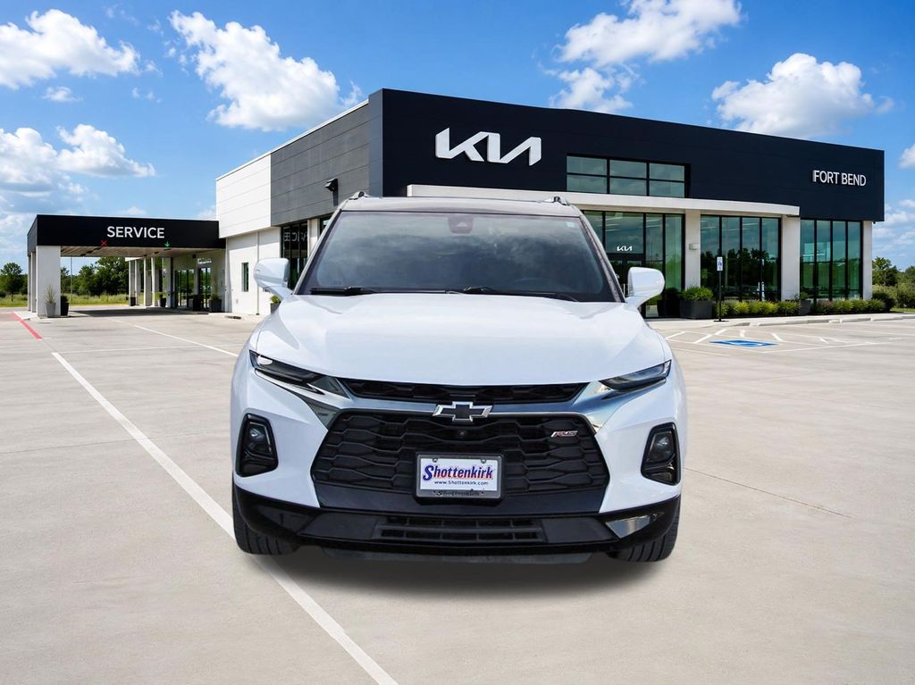 2022 Chevrolet Blazer RS Beige at Durrett Motor Company