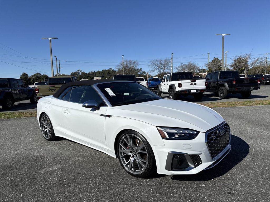 2021 Audi S5 3.0T quattro Prestige Cabriolet AWD