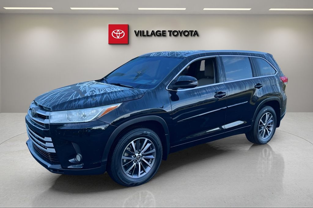 2017 Toyota Highlander XLE
