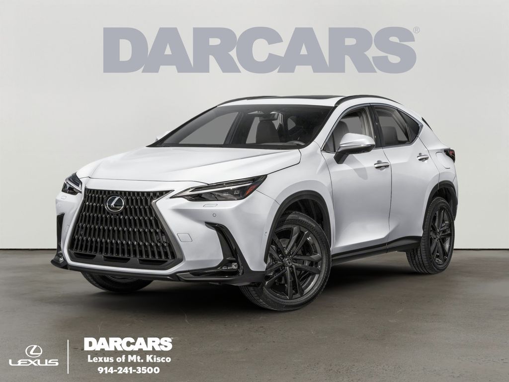 Ultra White 2026 Lexus NX Hybrid 450h+ Premium AWD SUV / Crossover All-Wheel Drive Continuously Variable Transmission