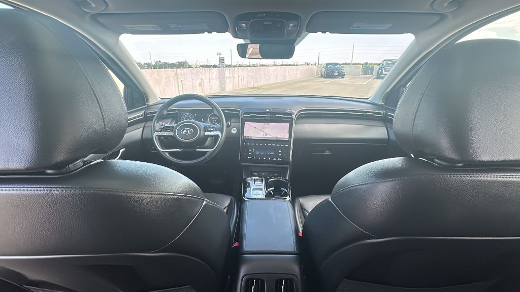 2022 Hyundai Tucson Limited Silver at Bayway Chrysler Dodge Jeep Ram