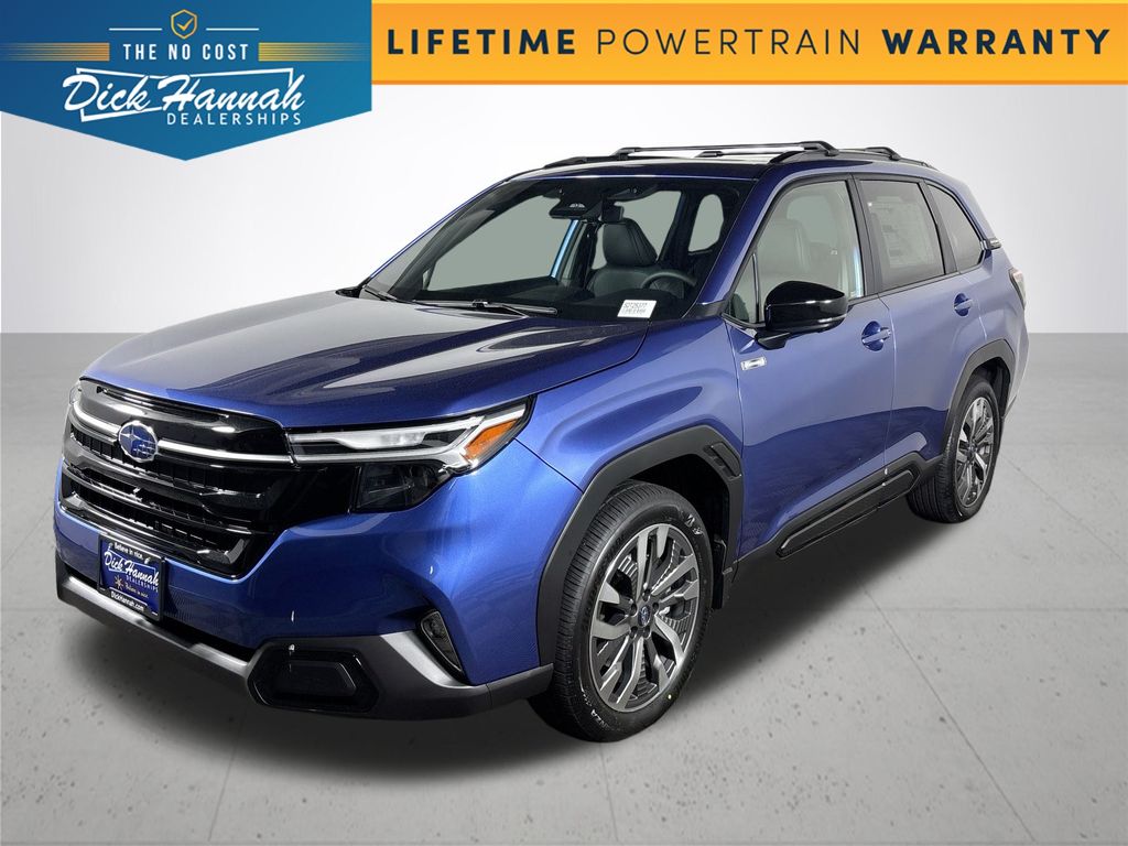 Dick Hannah Dealerships - 2025 Subaru Forester Hybrid Touring For Sale in Vancouver, WA