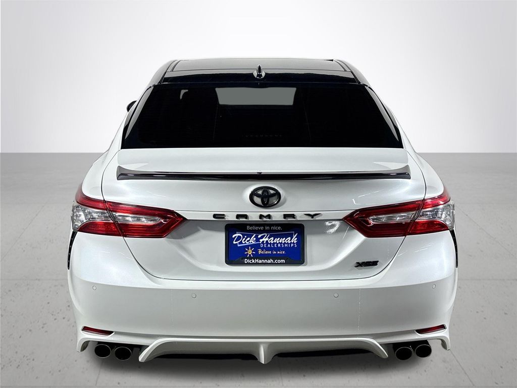 2018 Toyota Camry XSE V6