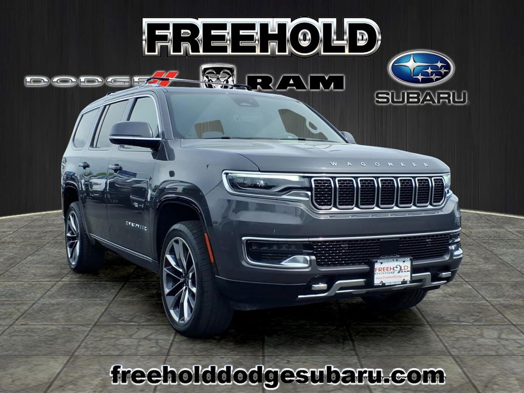 2022 Jeep Wagoneer Series III 4WD