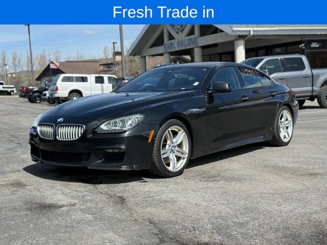 Black Sapphire Metallic 2014 BMW 6 Series 650i xDrive Gran Coupe AWD Sedan All-Wheel Drive 8-Speed Automatic