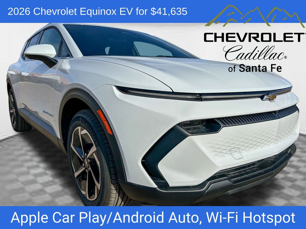 2026 Chevrolet Equinox EV LT 2 AWD