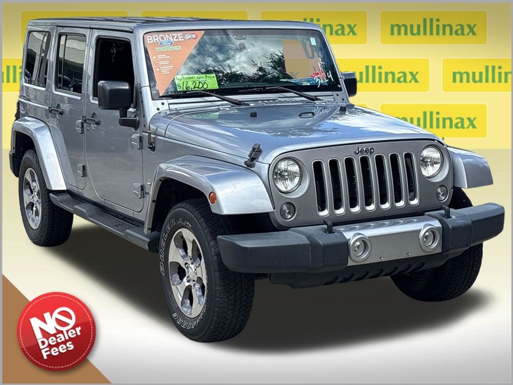 2016 Jeep Wrangler Unlimited Sahara