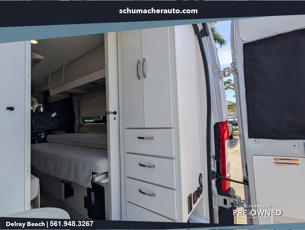 used 2025 Ram ProMaster 3500 Window Van car, priced at $109,777