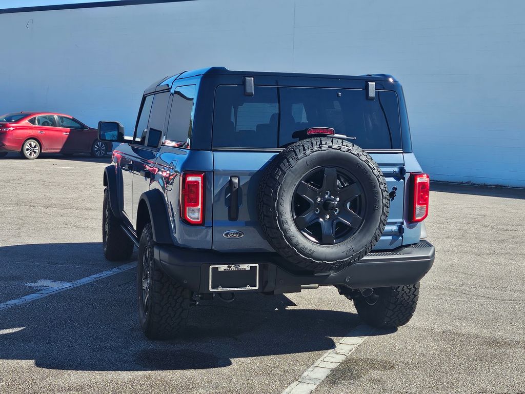 2025 Ford Bronco Big Bend Gray at Walterboro Ford