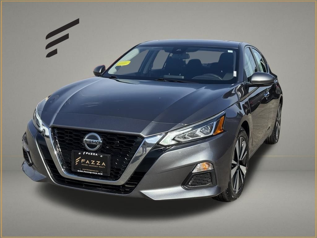 Gray (Gun Metallic) 2022 Nissan Altima Sedan Front-Wheel Drive Continuously Variable Transmission