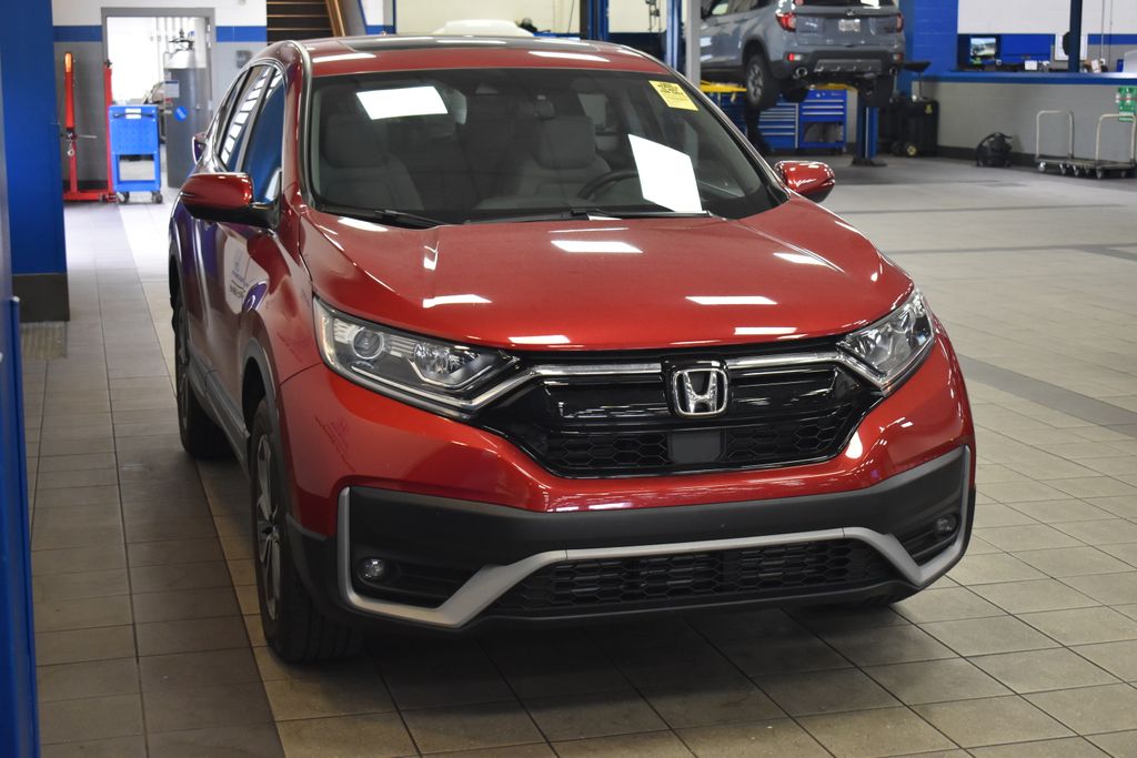 2022 Honda CR-V EX-L 3