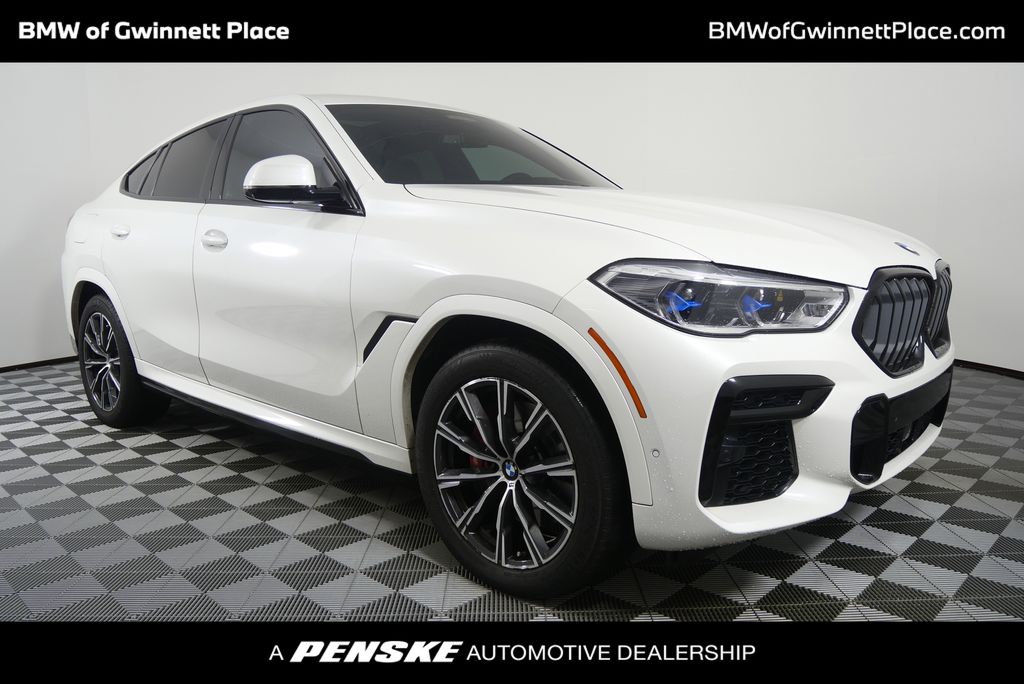 Thumbnail: 2022 BMW X6 - 1