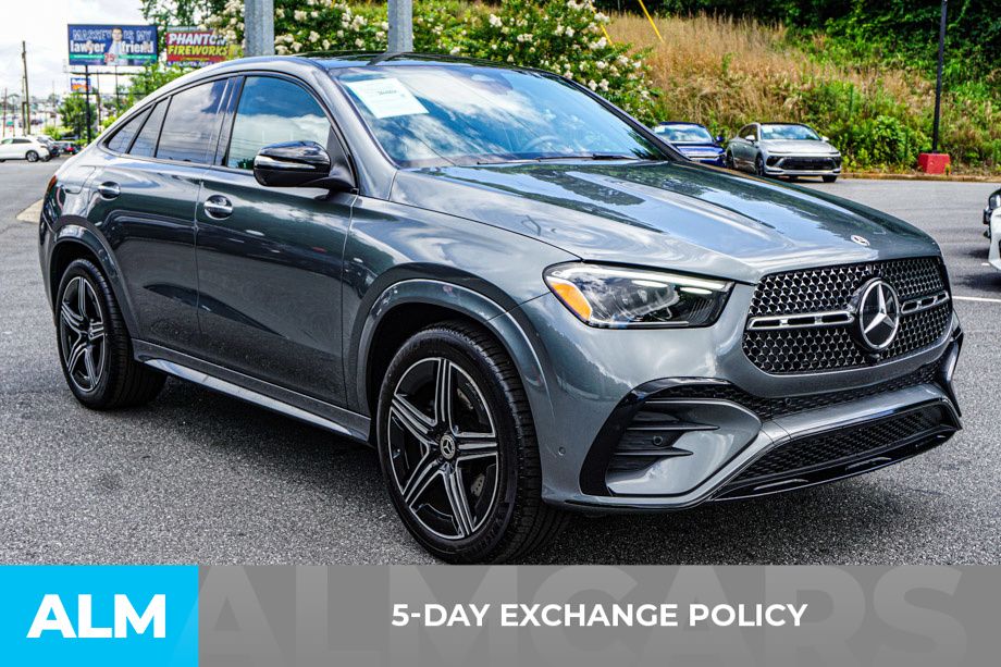 Used 2025 Gray Mercedes-Benz GLE 450 image 4