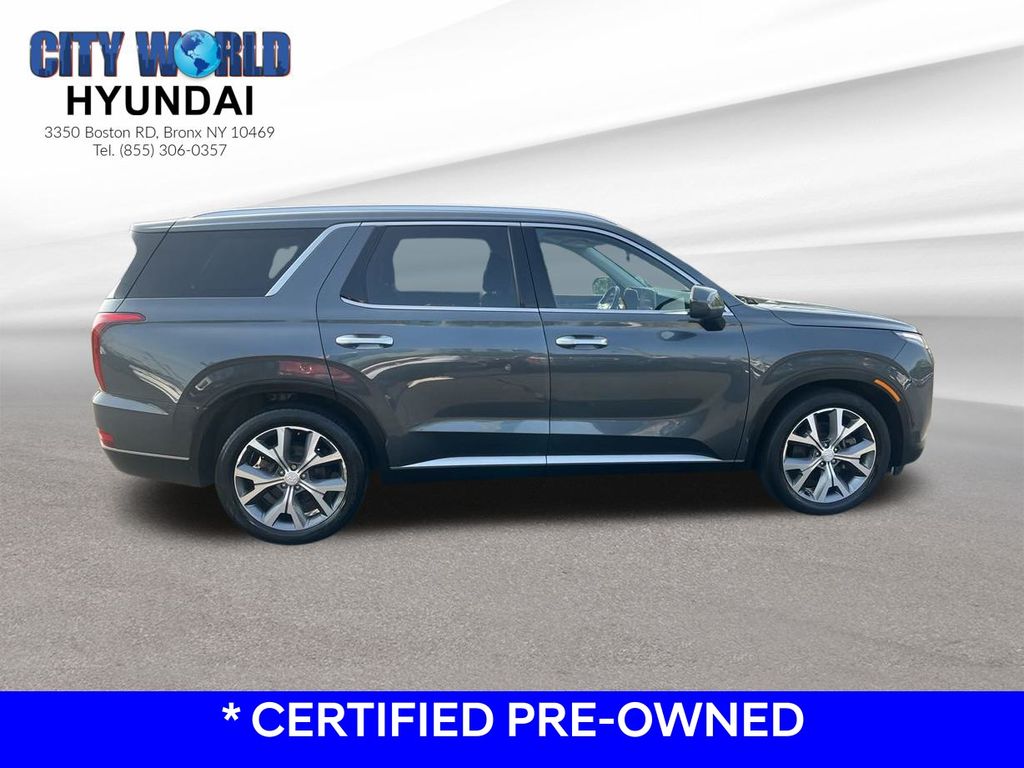 2021 Hyundai Palisade SEL 7