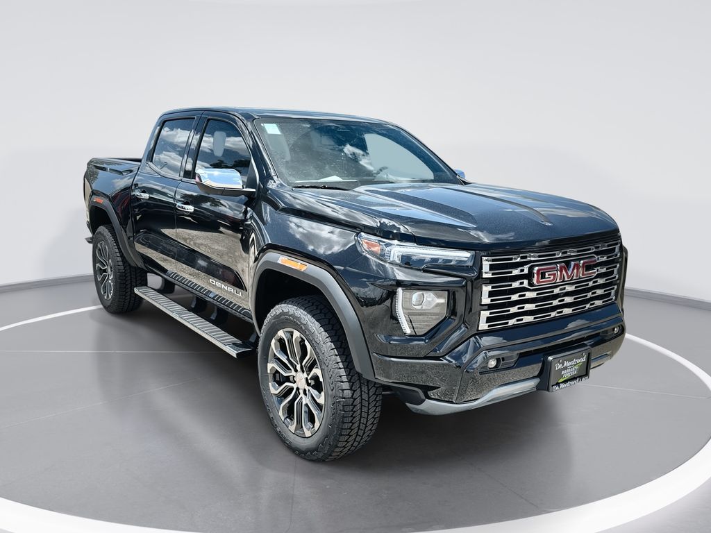 Onyx Black 2026 GMC Canyon Pickup Truck Four-Wheel Drive 8-Speed Automatic