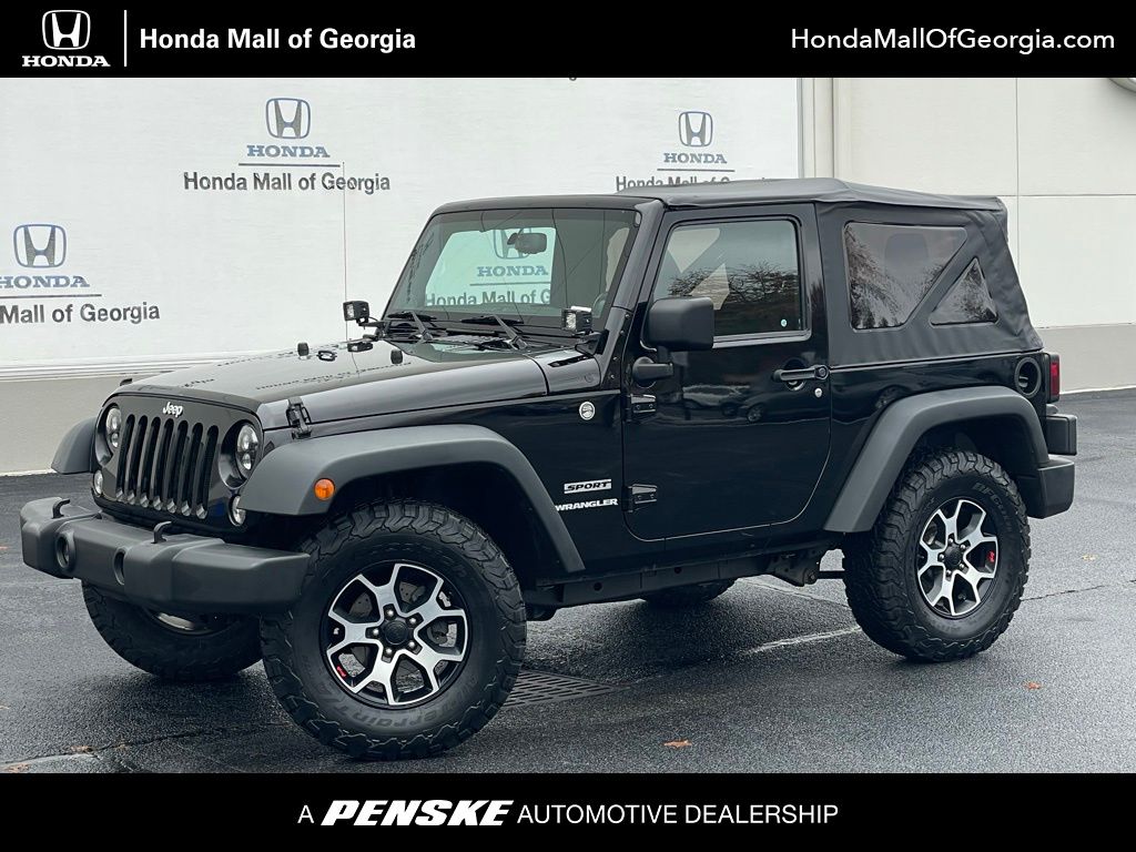 2014 Jeep Wrangler Sport -
                Buford, GA