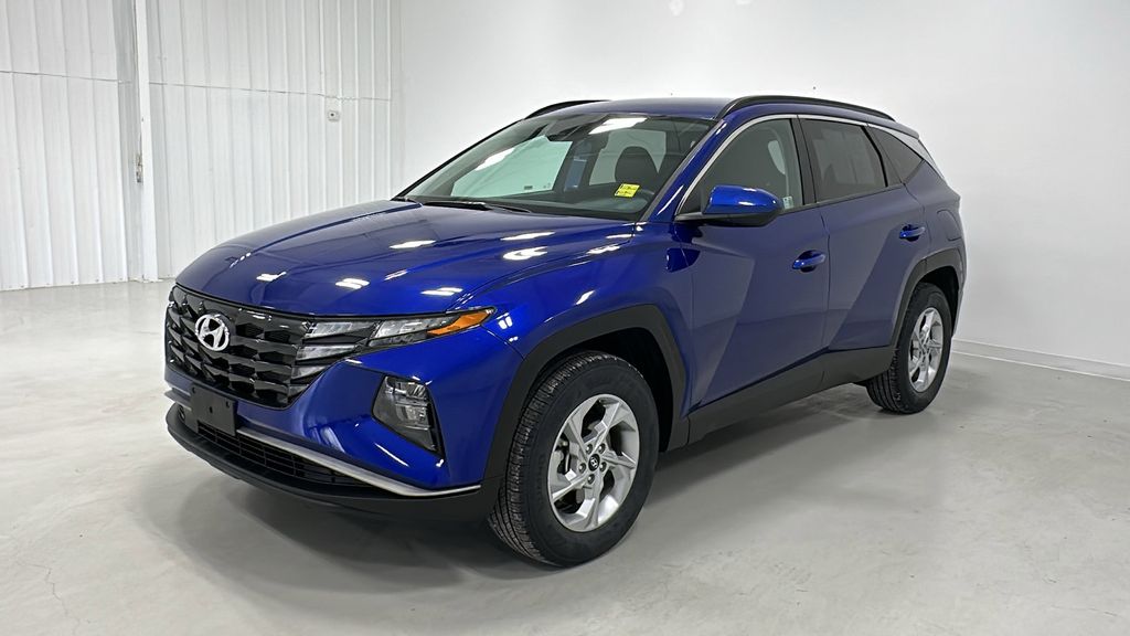 Intense Blue 2024 Hyundai Tucson SEL Fleet AWD SUV / Crossover All-Wheel Drive 8-Speed Automatic