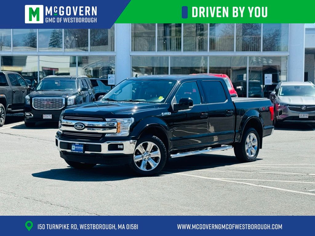 Black Metallic 2020 Ford F-150 Pickup Truck Four-Wheel Drive Automatic