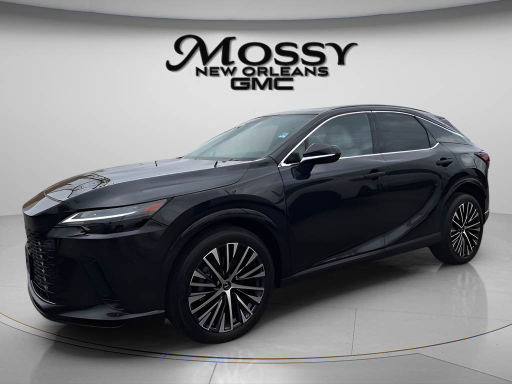 Black 2023 Lexus RX 350 Premium FWD SUV / Crossover Front-Wheel Drive 8-Speed Automatic