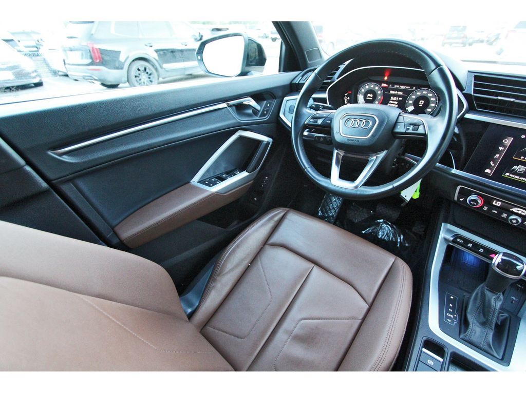2022 Audi Q3 Premium Plus Black at Central Houston Nissan