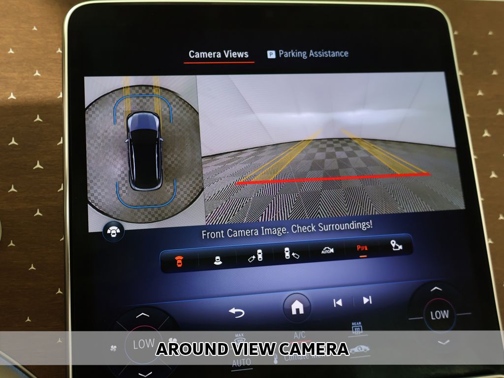 Used 2023 Blue Mercedes-Benz 350 SUV image 7