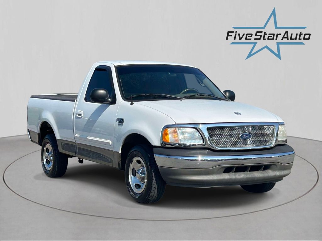 2003 Ford F-150 Blanco Camioneta Tracción trasera 4 velocidades Automática marcha alta