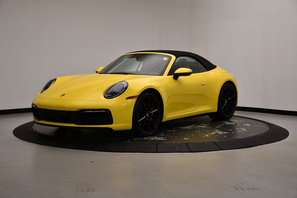 2021 Porsche 911 Carrera 4S -
                  Fairfield, CT