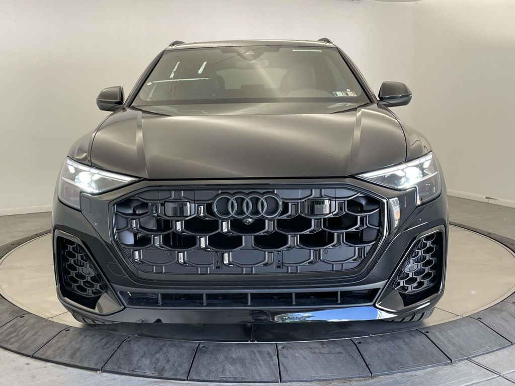 2026 Audi Q8  Black at Audi Porsche Sewickley