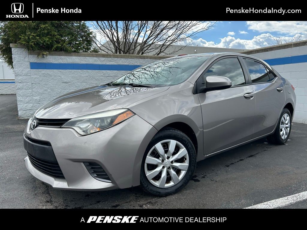 2015 Toyota Corolla LE -
                Indianapolis, IN