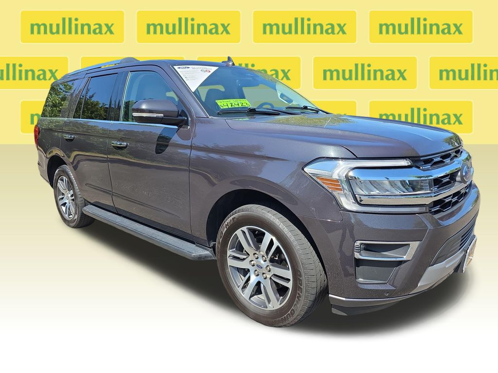 Dark Matter Gray Metallic 2024 Ford Expedition SUV / Crossover Four-Wheel Drive Automatic