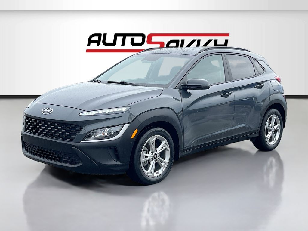 2023 Hyundai Kona SEL Gray at Central Houston Nissan
