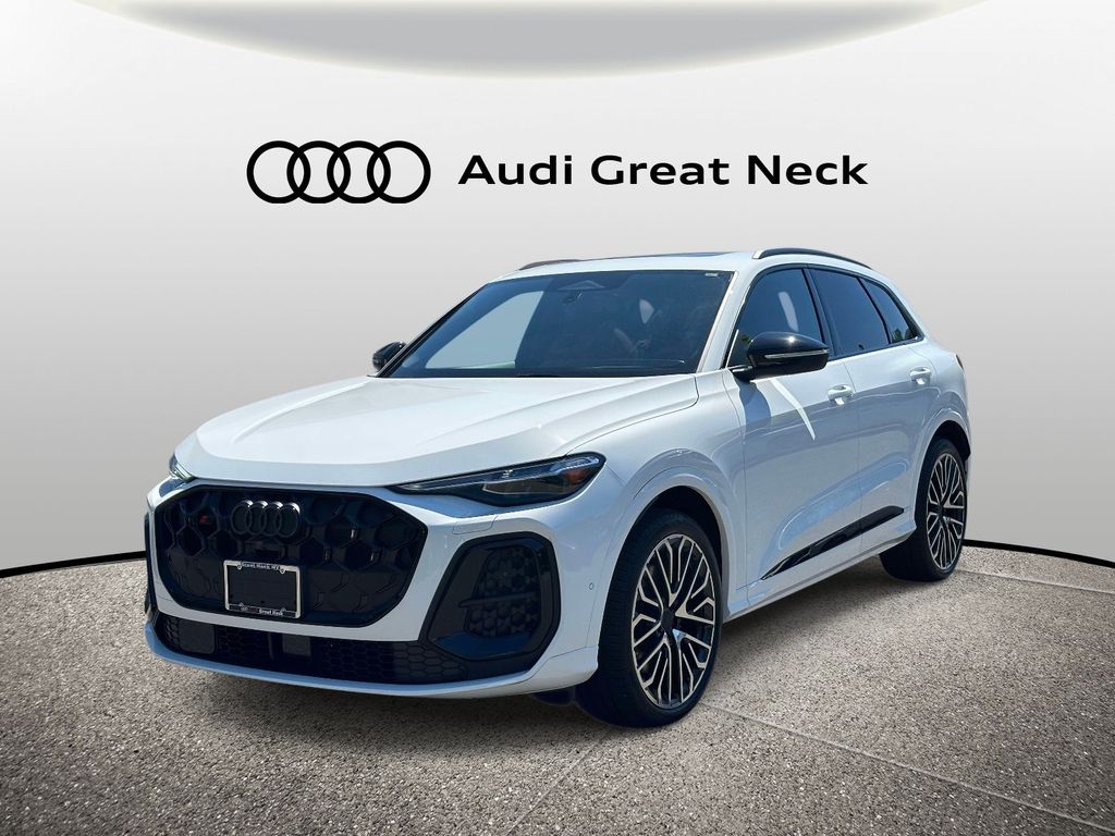 White 2026 Audi SQ5 SUV / Crossover All-Wheel Drive 7-Speed Automatic
