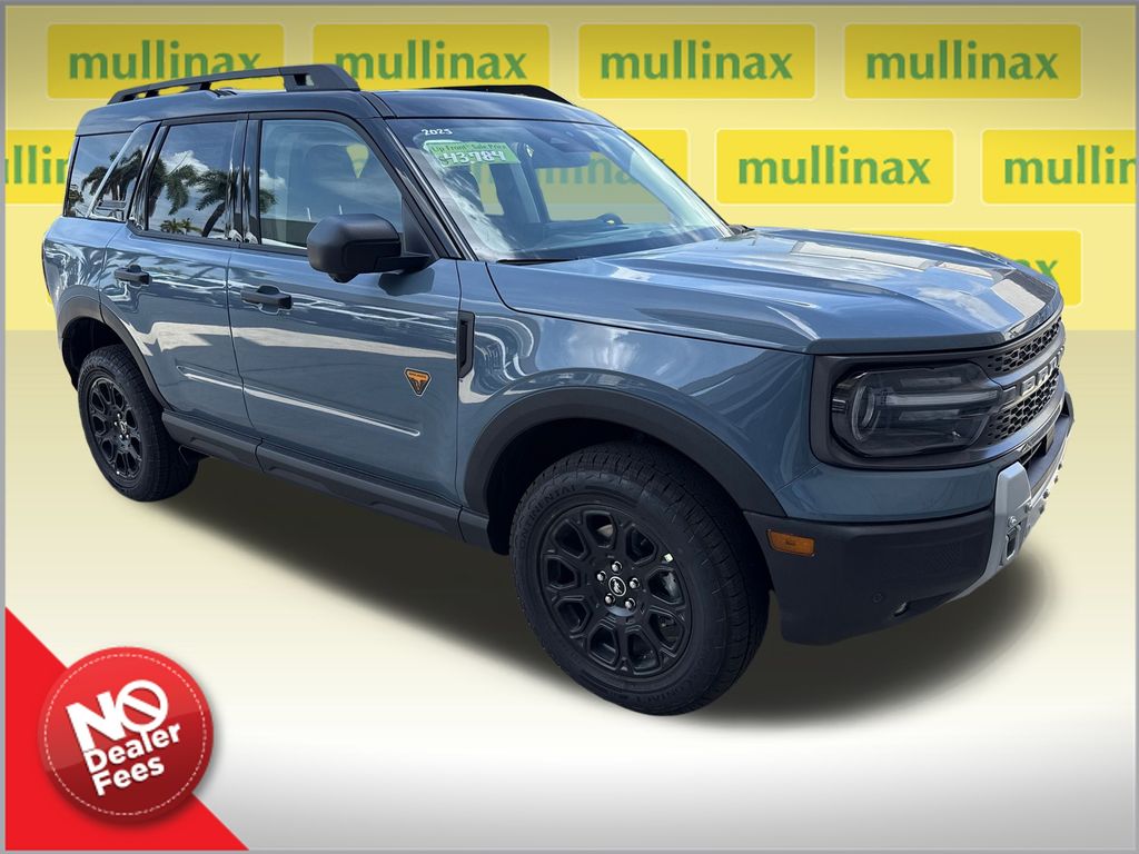 2025 Ford Bronco Sport Badlands's photo