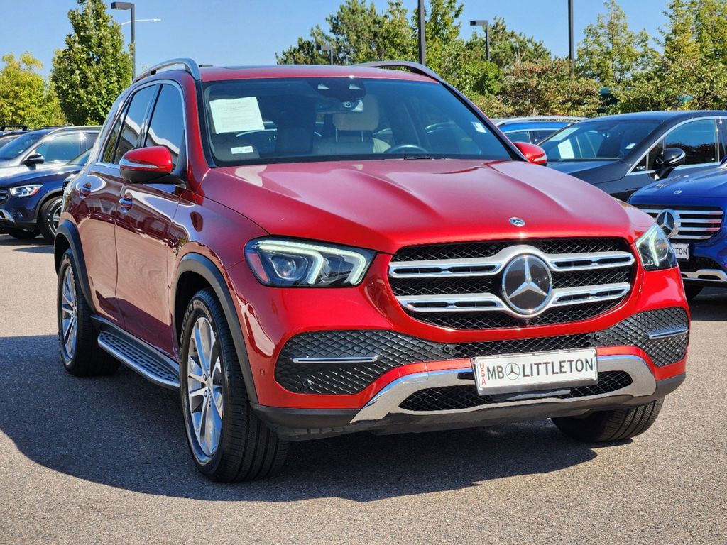 2021 Mercedes-Benz GLE GLE 350 3