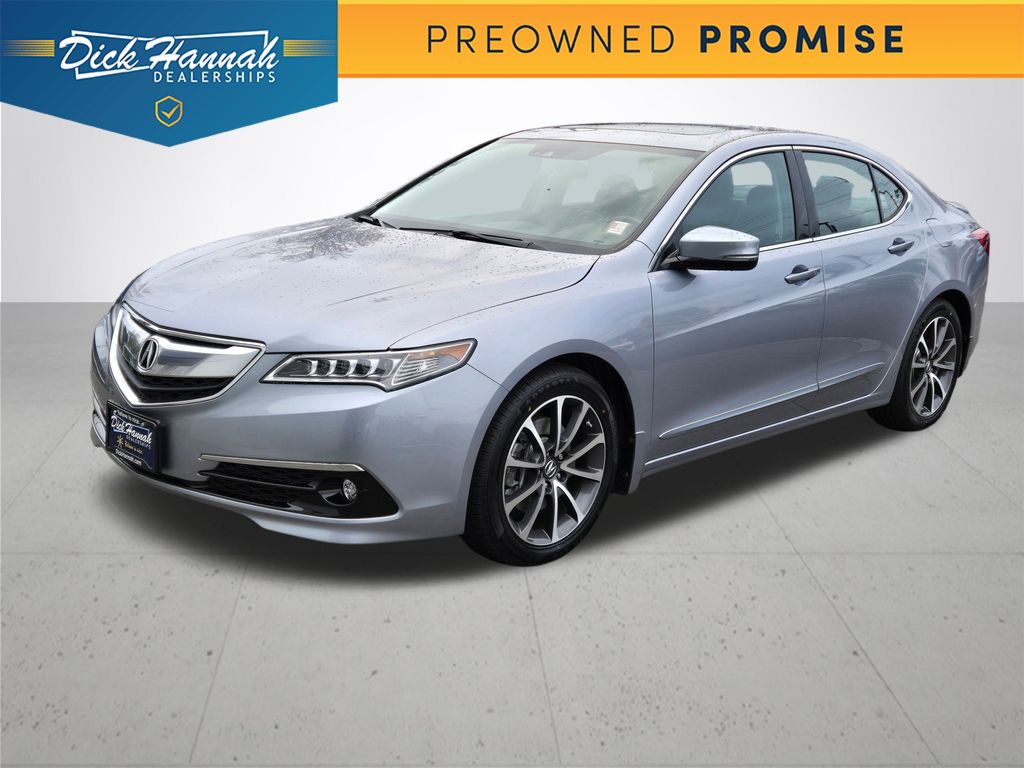 2015 Acura TLX Technology Package