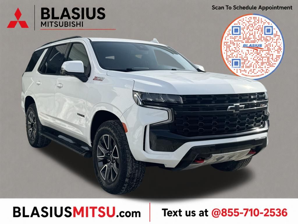 Summit White 2023 Chevrolet Tahoe SUV / Crossover Four-Wheel Drive Automatic